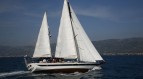 Sailing yacht SINBADSAN